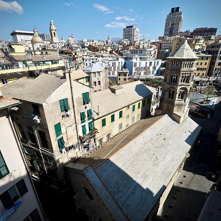 Romantic Suite Con Vista San Donato Genova Eksteriør billede
