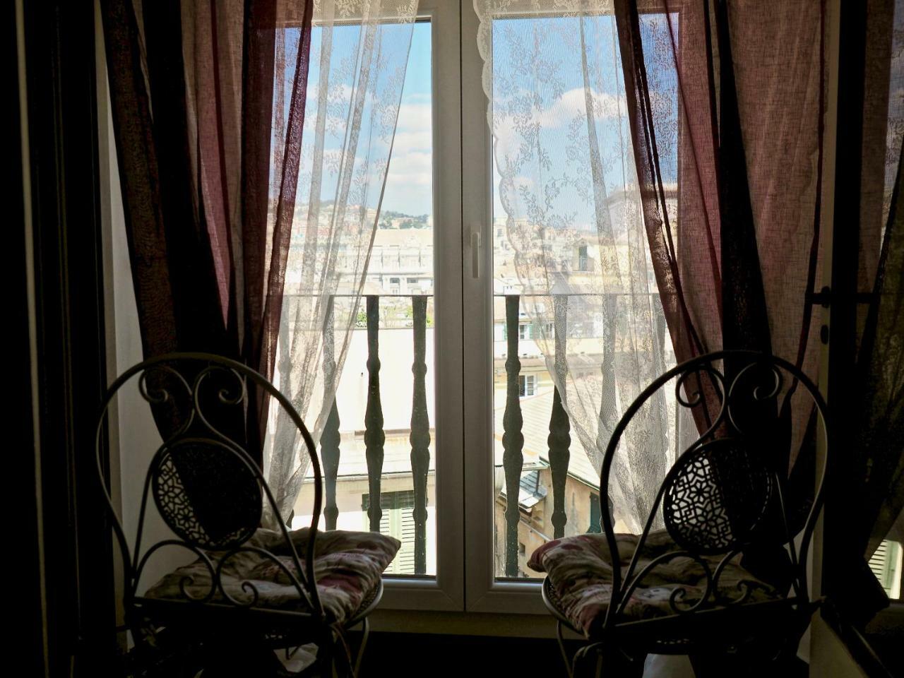 Romantic Suite Con Vista San Donato Genova Eksteriør billede