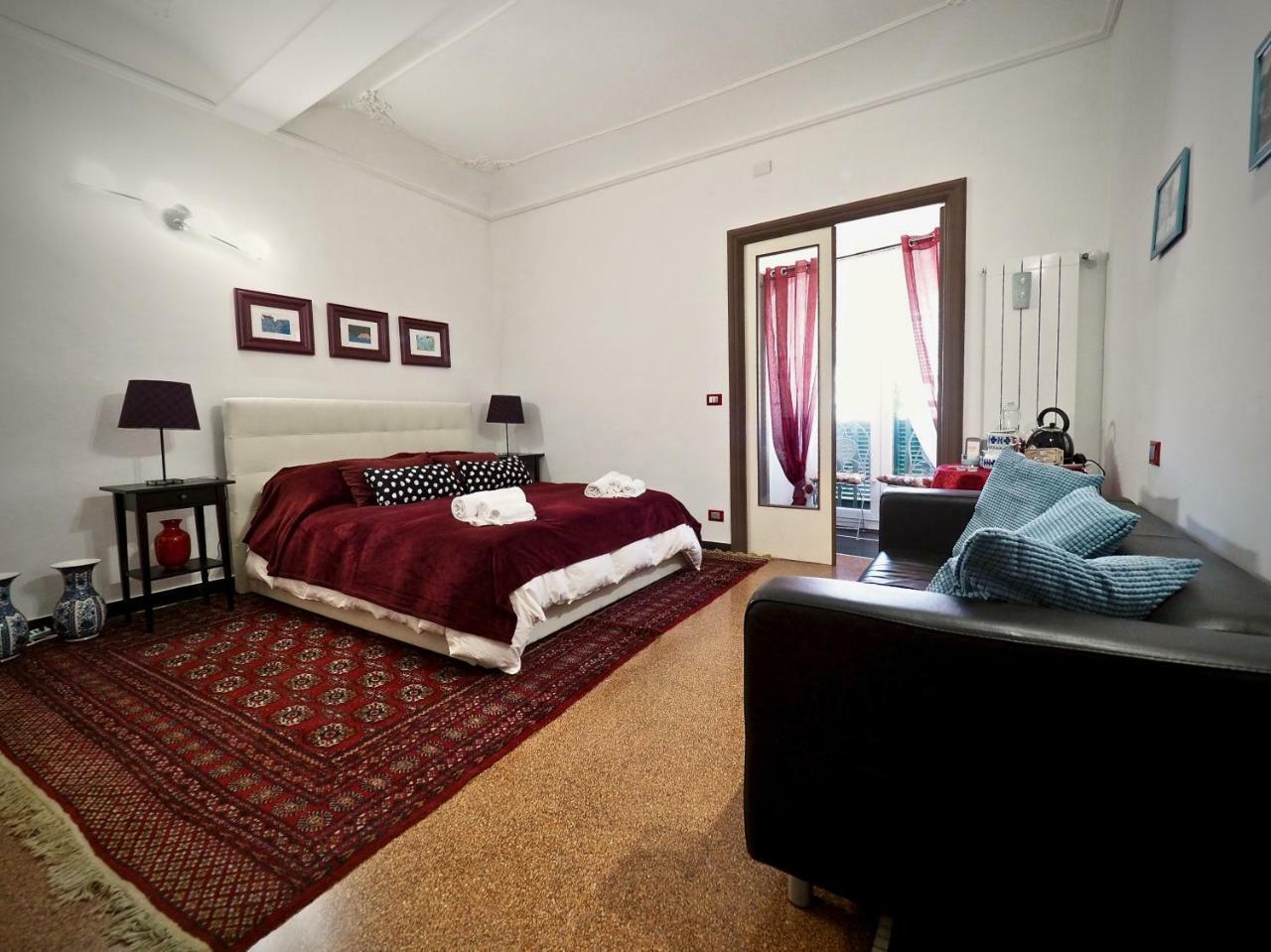 Romantic Suite Con Vista San Donato Genova Eksteriør billede