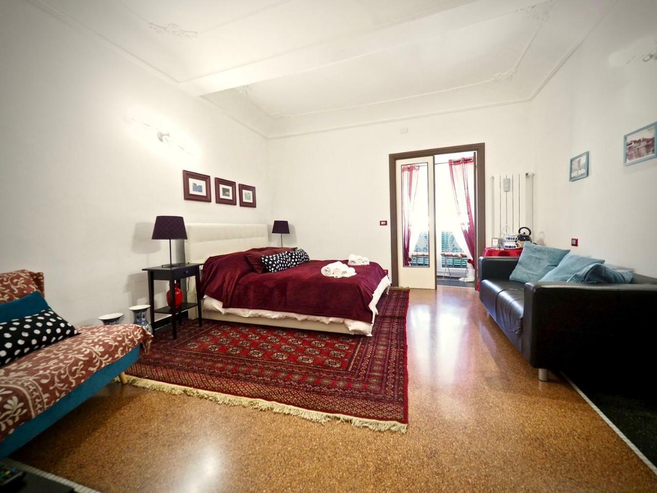 Romantic Suite Con Vista San Donato Genova Eksteriør billede