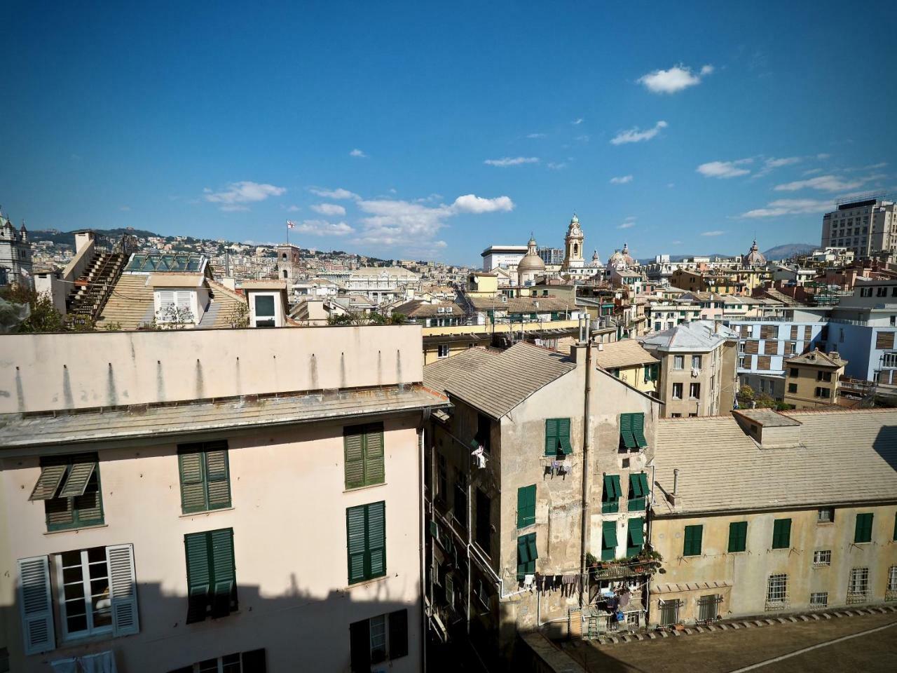 Romantic Suite Con Vista San Donato Genova Eksteriør billede