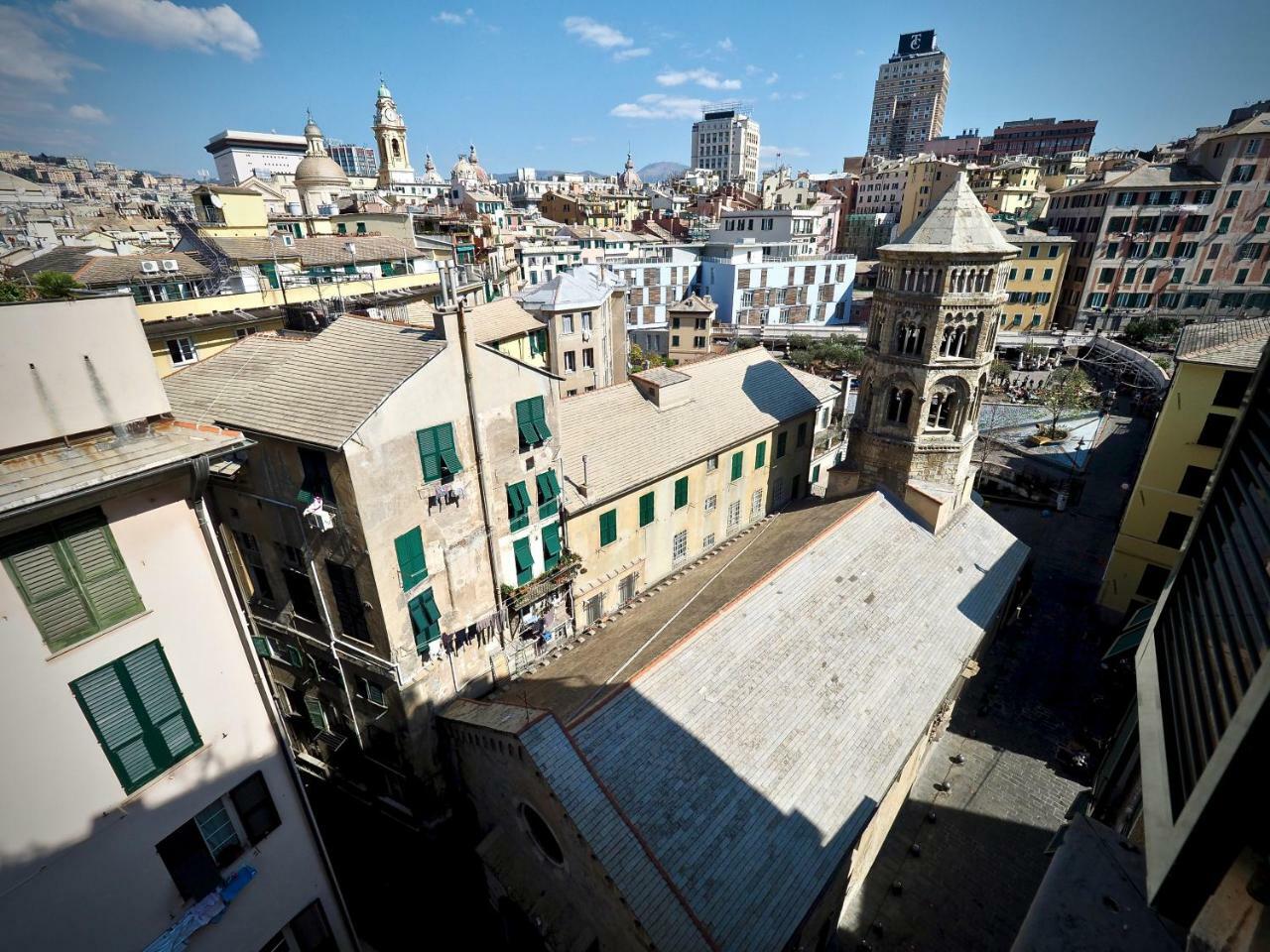 Romantic Suite Con Vista San Donato Genova Eksteriør billede