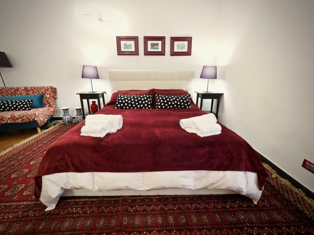 Romantic Suite Con Vista San Donato Genova Eksteriør billede
